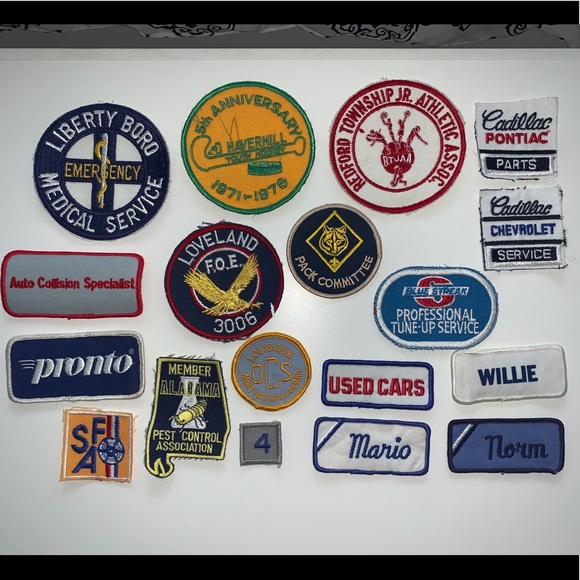 Brandy Melville Accessories - BRANDY MELVILLE PATCHES